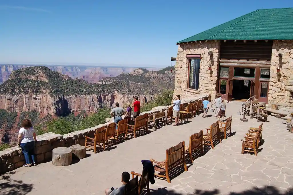 Lodging in Grand Canyon Village