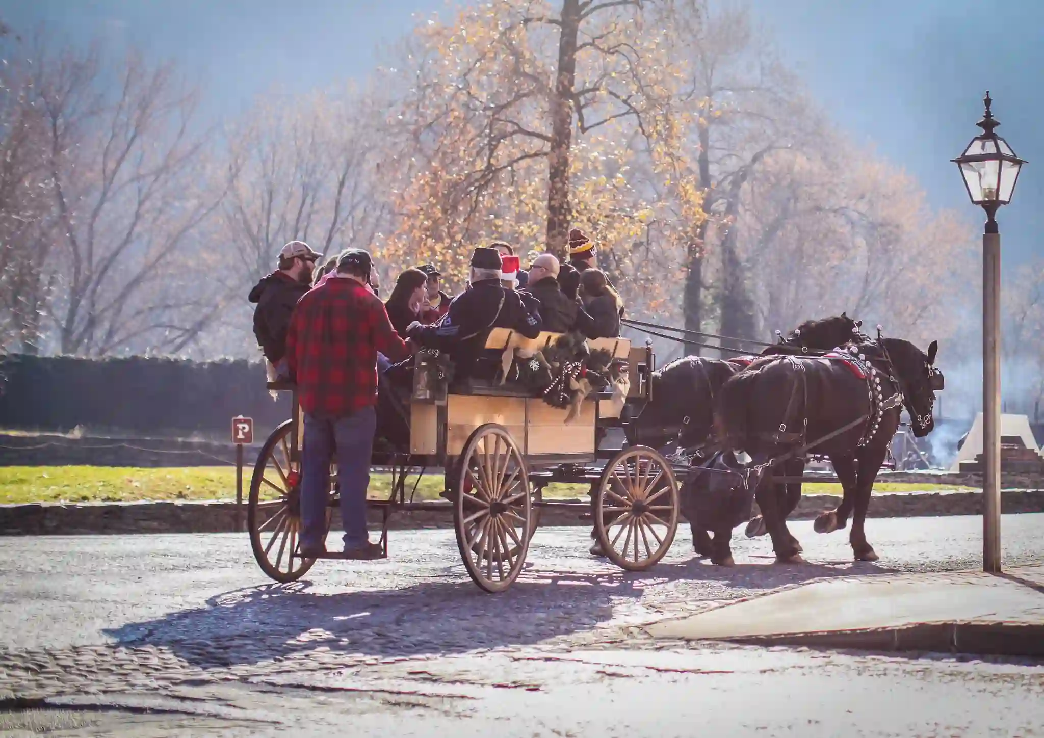 Ride the Historic Harpers Ferry Trolley