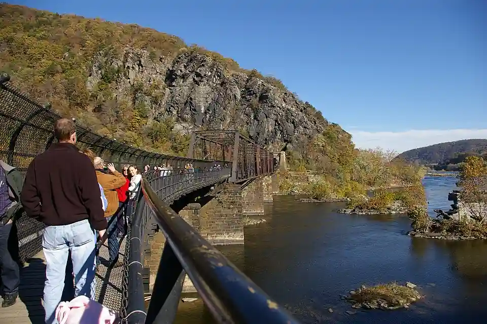 Stroll Through Harpers Ferry National Historical Park