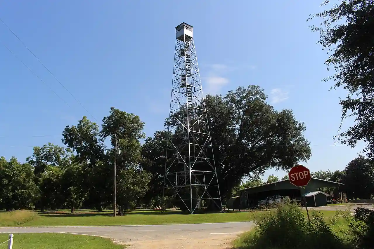 Where Is Grandview Lookout Tower and Why Its Special