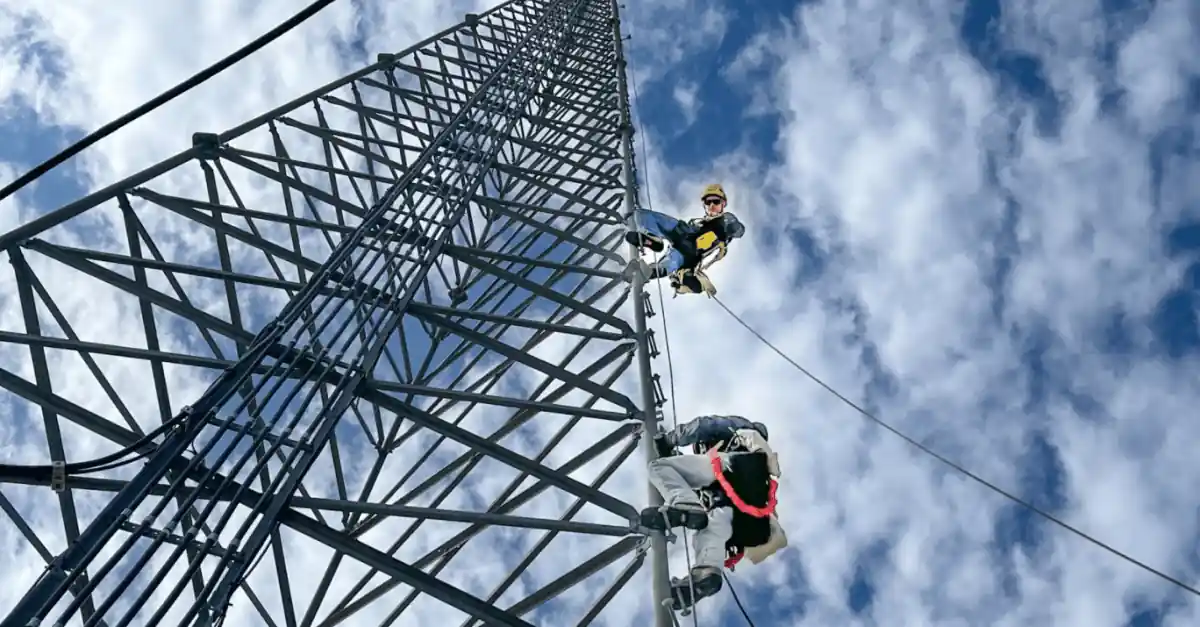 climb the tower