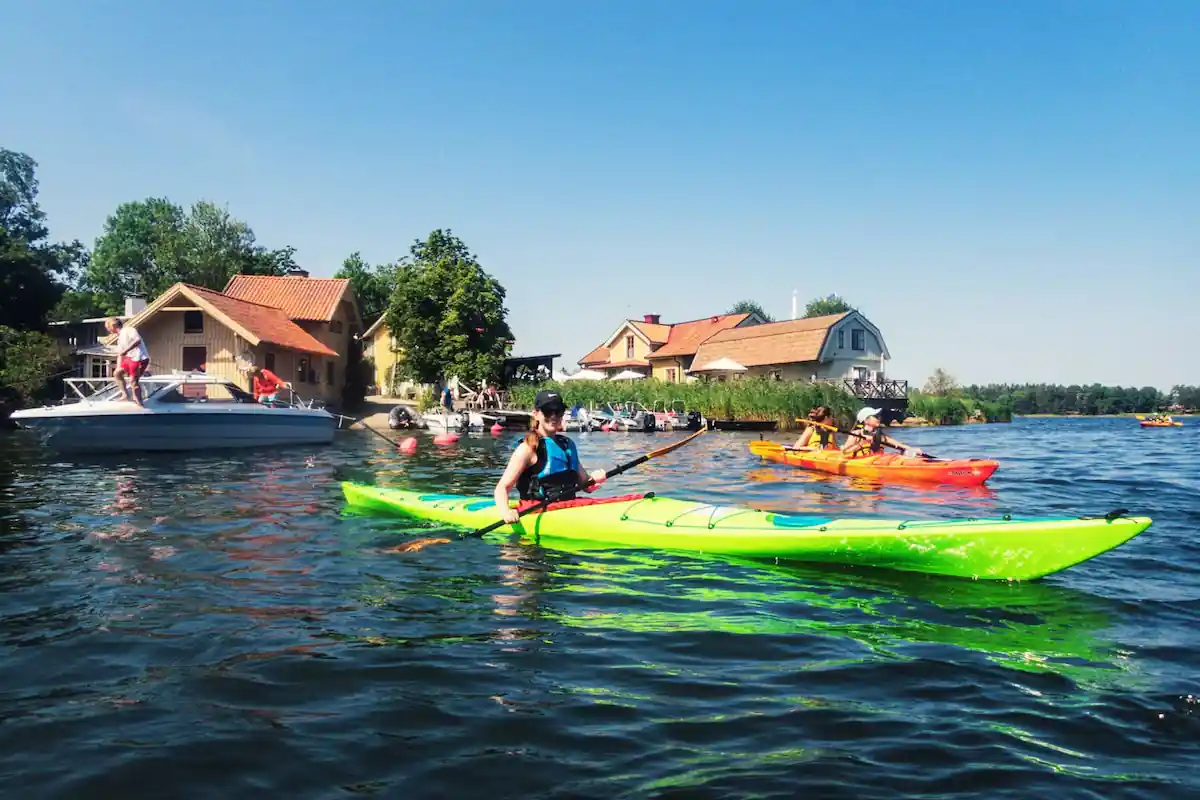 Archipelago Adventures on Vaxholm Island