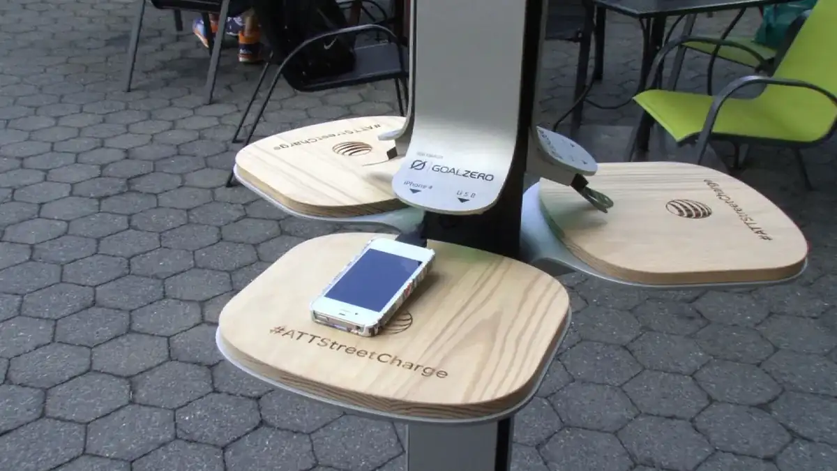 Be Wary of Public Charging Stations