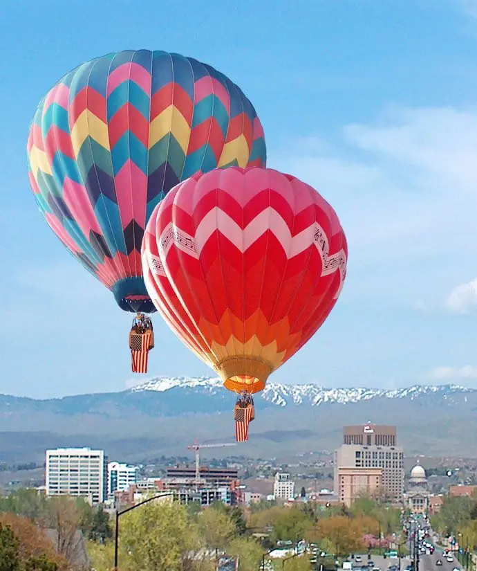 Hot Air Balloon Rides Boise: Costs, Safety, and Best Times to Go 3 Costs of Hot Air Balloon Rides in Boise