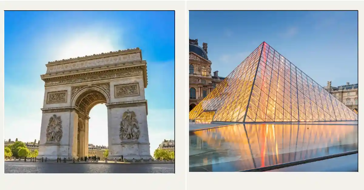 My Paris Itinerary 7 Days: Tried-and-Tested Route for First-Timers 4 Day 2 – Louvre Tuileries Champs Elysees Arc de Triomphe