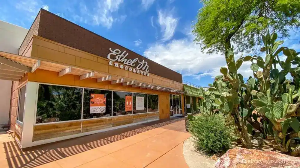 Ethel M Chocolate Factory Cactus Garden