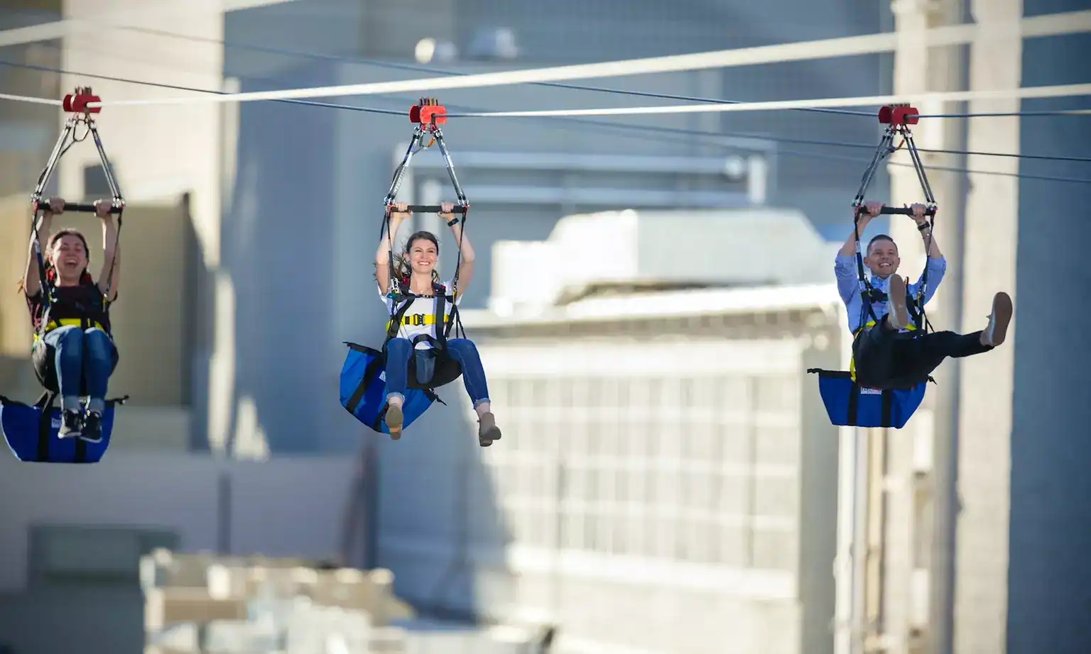 Fly LINQ Zipline