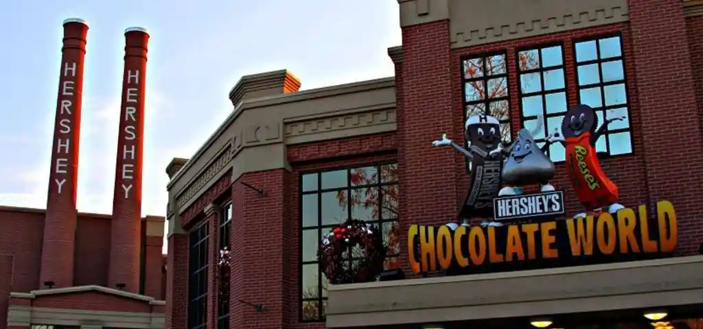 Hersheys Chocolate World