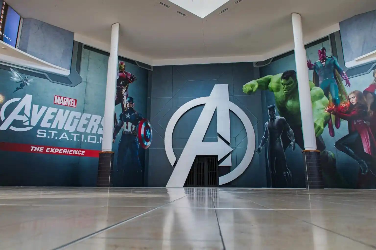 Marvel Avengers S.T.A.T.I.O.N
