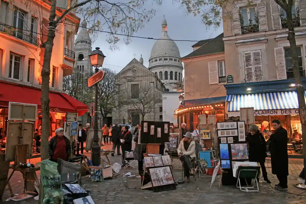 My Paris Itinerary 7 Days: Tried-and-Tested Route for First-Timers 10 Montmartre Streets Artists Square