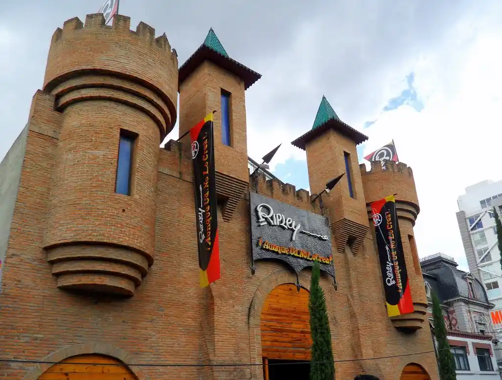 18+ Best Museums in Mexico City That Locals Actually Recommend 17 Museo de Ripley Wax Museum