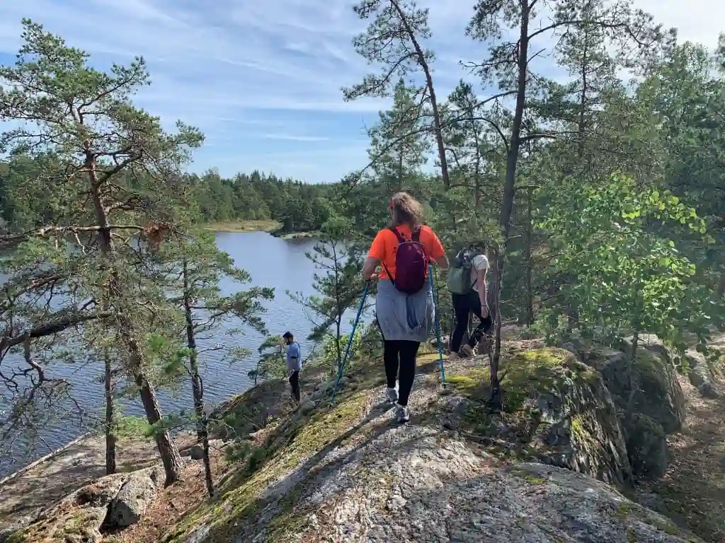 Outdoor Fun in Nacka Nature Reserve