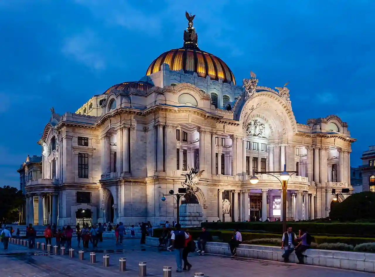 18+ Best Museums in Mexico City That Locals Actually Recommend 5 Palacio de Bellas Artes