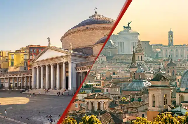 Rome or Naples