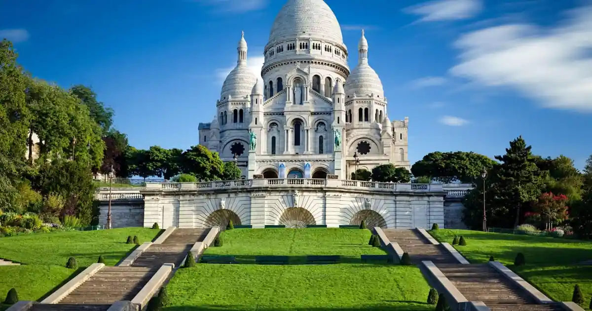 My Paris Itinerary 7 Days: Tried-and-Tested Route for First-Timers 9 Sacre Coeur Basilica