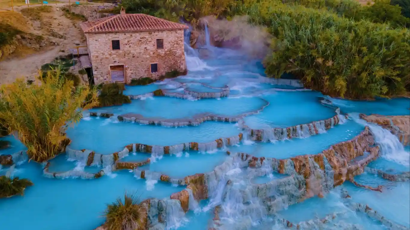 Saturnia Thermal Waters