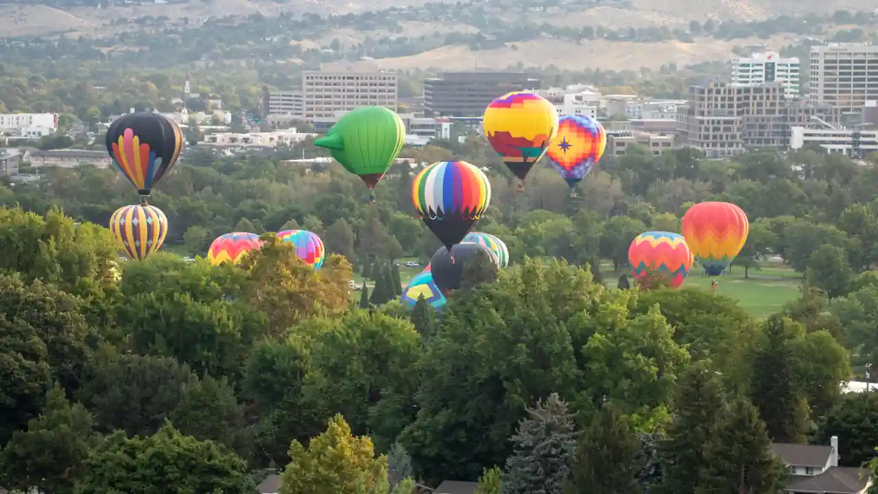 Hot Air Balloon Rides Boise: Costs, Safety, and Best Times to Go 6 Spirit of Boise Balloon Classic