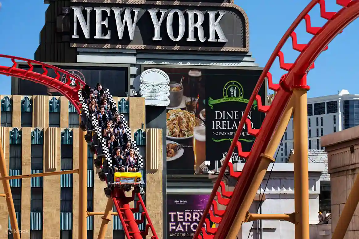 The Big Apple Coaster Arcade at New York New York