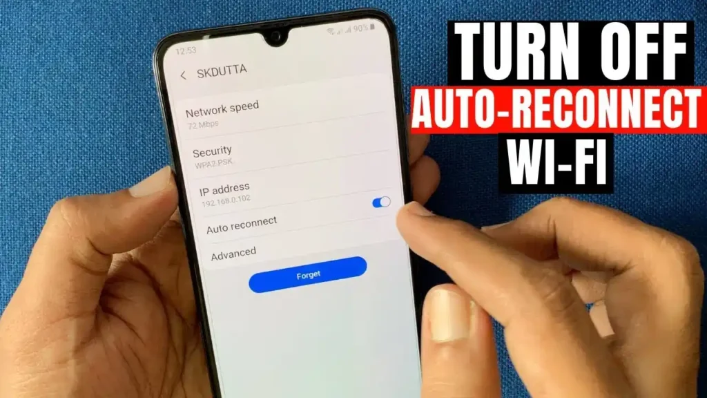 Turn Off Auto Connect Features