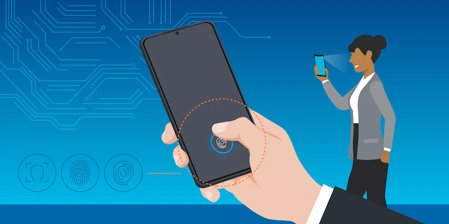 Use Biometric Locks and Password Vaults