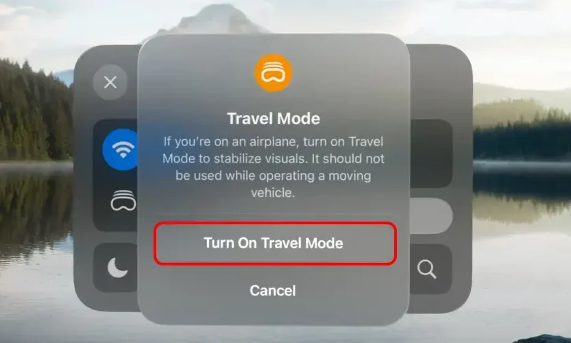 Use Travel Mode for Sensitive Apps edited