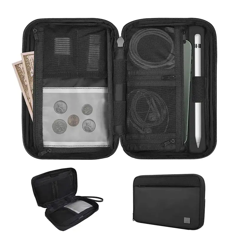 Use a Shockproof Waterproof Travel Case