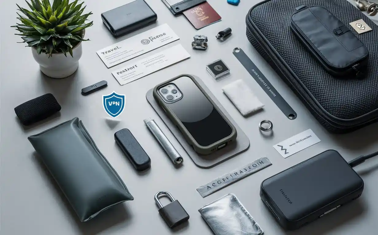 how can you protect a mobile device while traveling