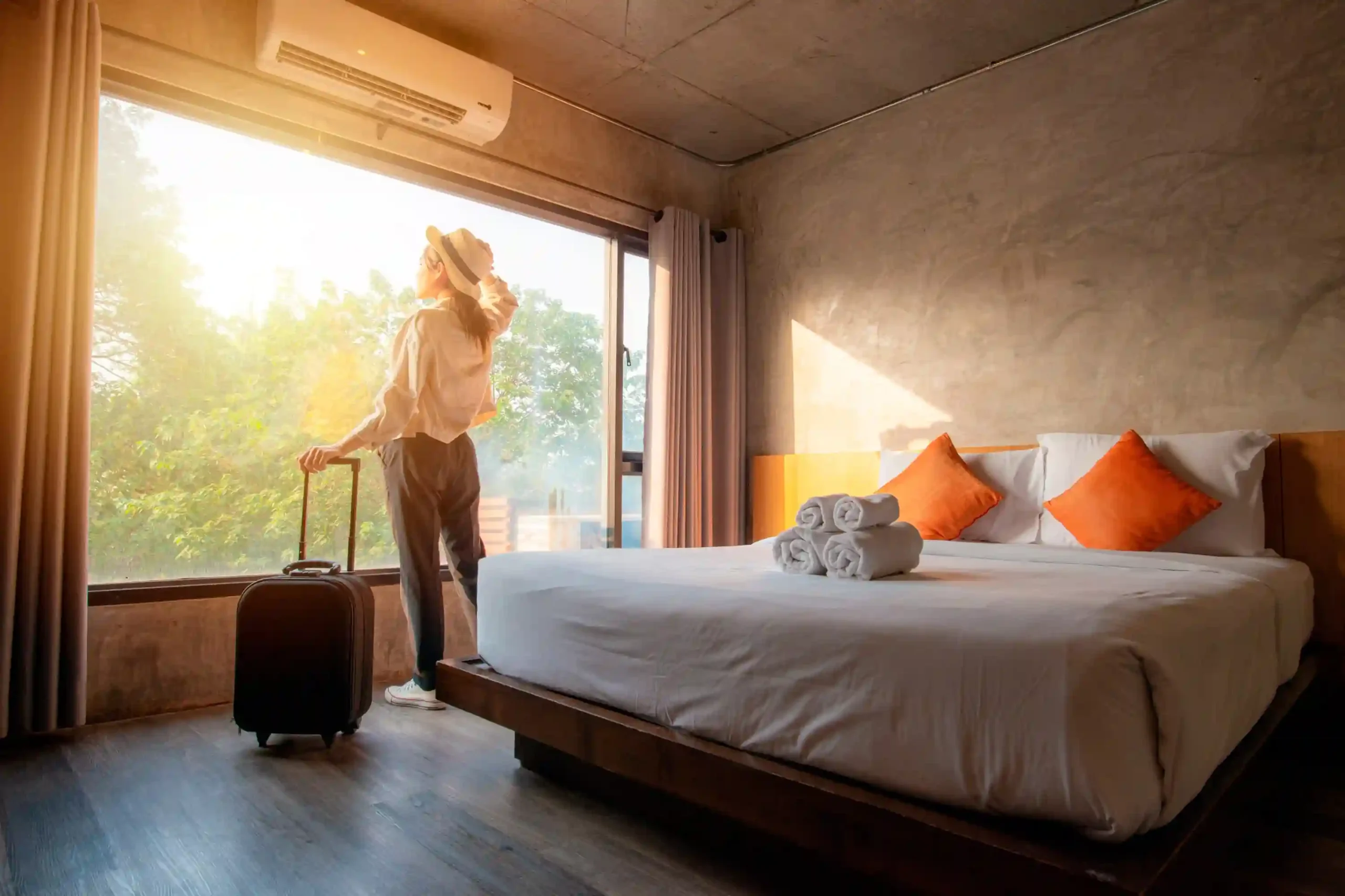 Accommodation Arrival Safety Tricks scaled