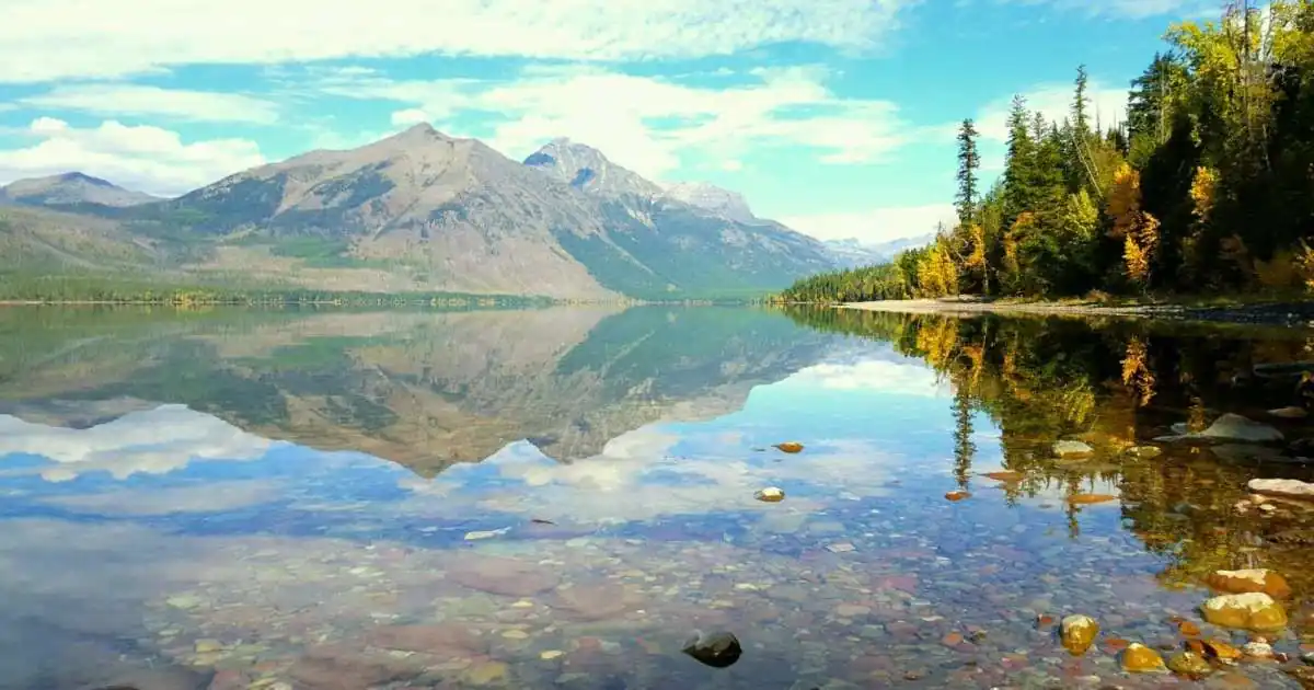 Apgar Village Shoreline
