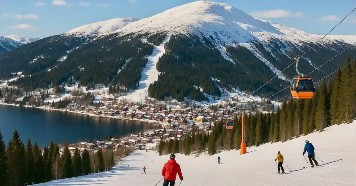 15 Best European Ski Resorts to Try This Winter 16 Are Sweden – Scandinavias Largest Resort Night Skiing