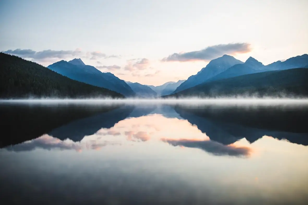 Bowman Lake – Serenity and Space