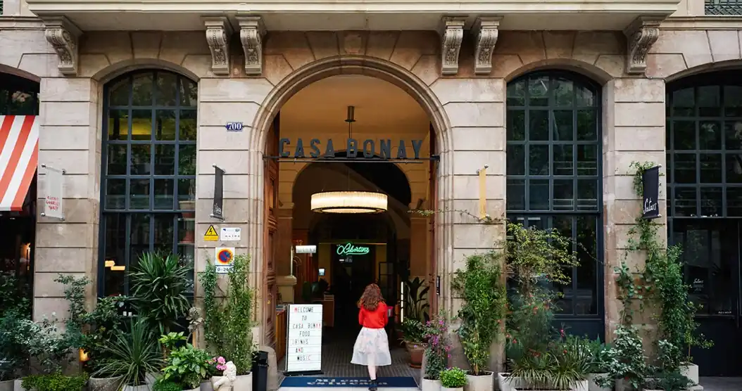 Casa Bonay Barcelona Spain
