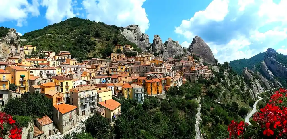 Castelmezzano Pietrapertosa Basilicata