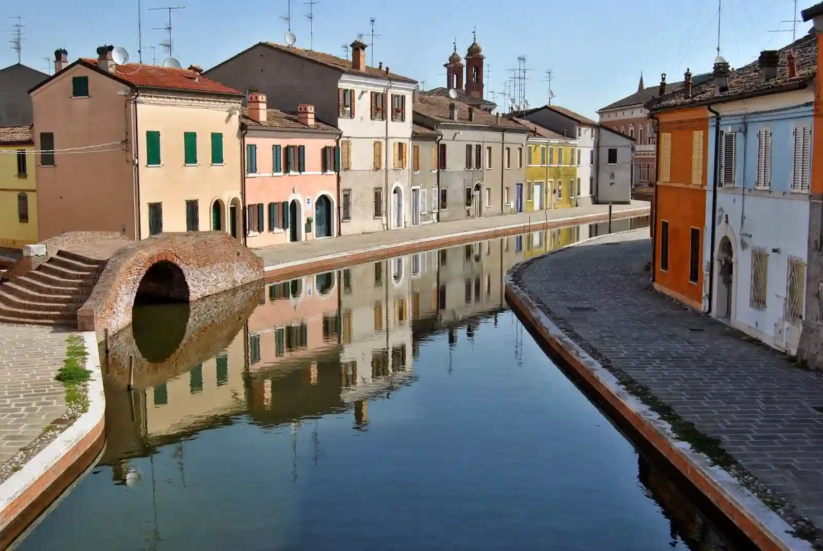 Comacchio Emilia Romagna