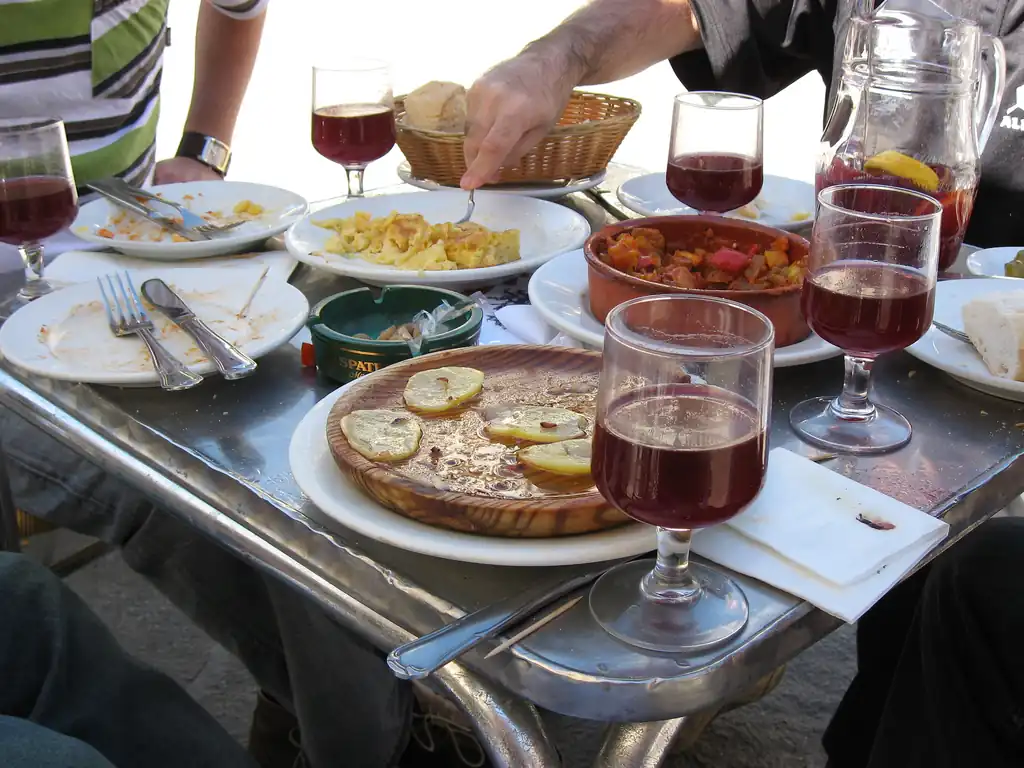 Food Drink in the Gothic Quarter