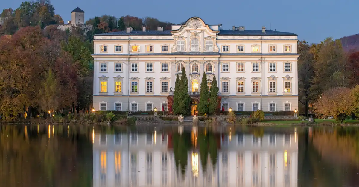 Hotel Schloss Leopoldskron Salzburg Austria