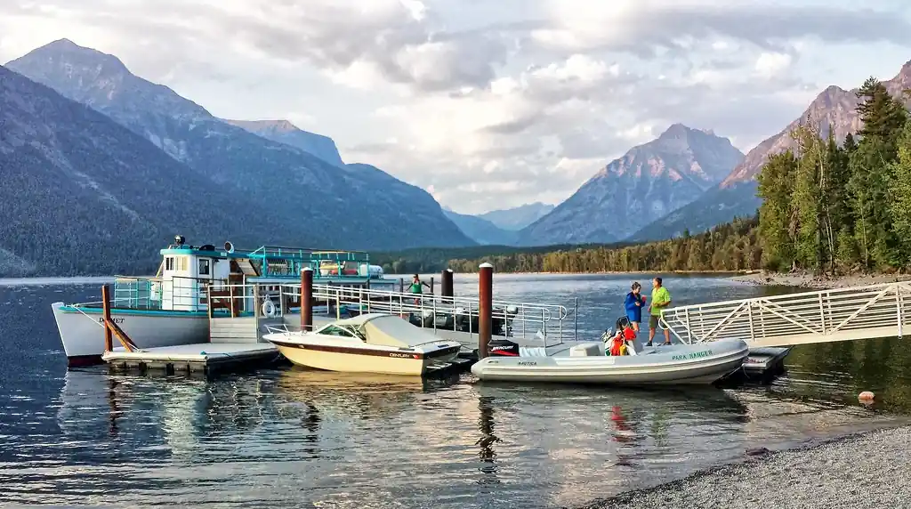 Lake McDonald Lodge Area
