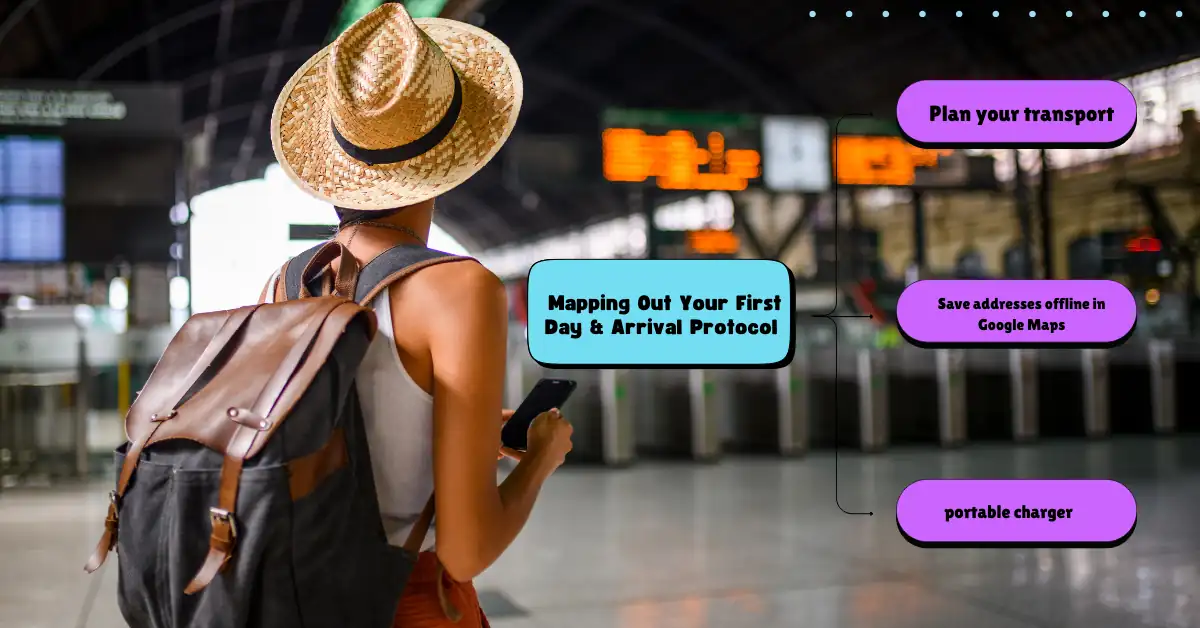 Mapping Out Your First Day Arrival Protocol