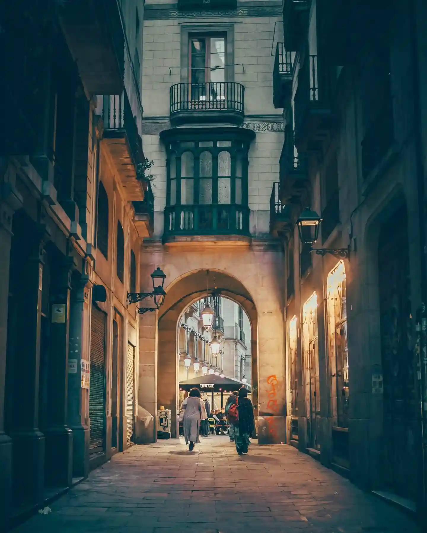 Nightlife in the Gothic Quarter