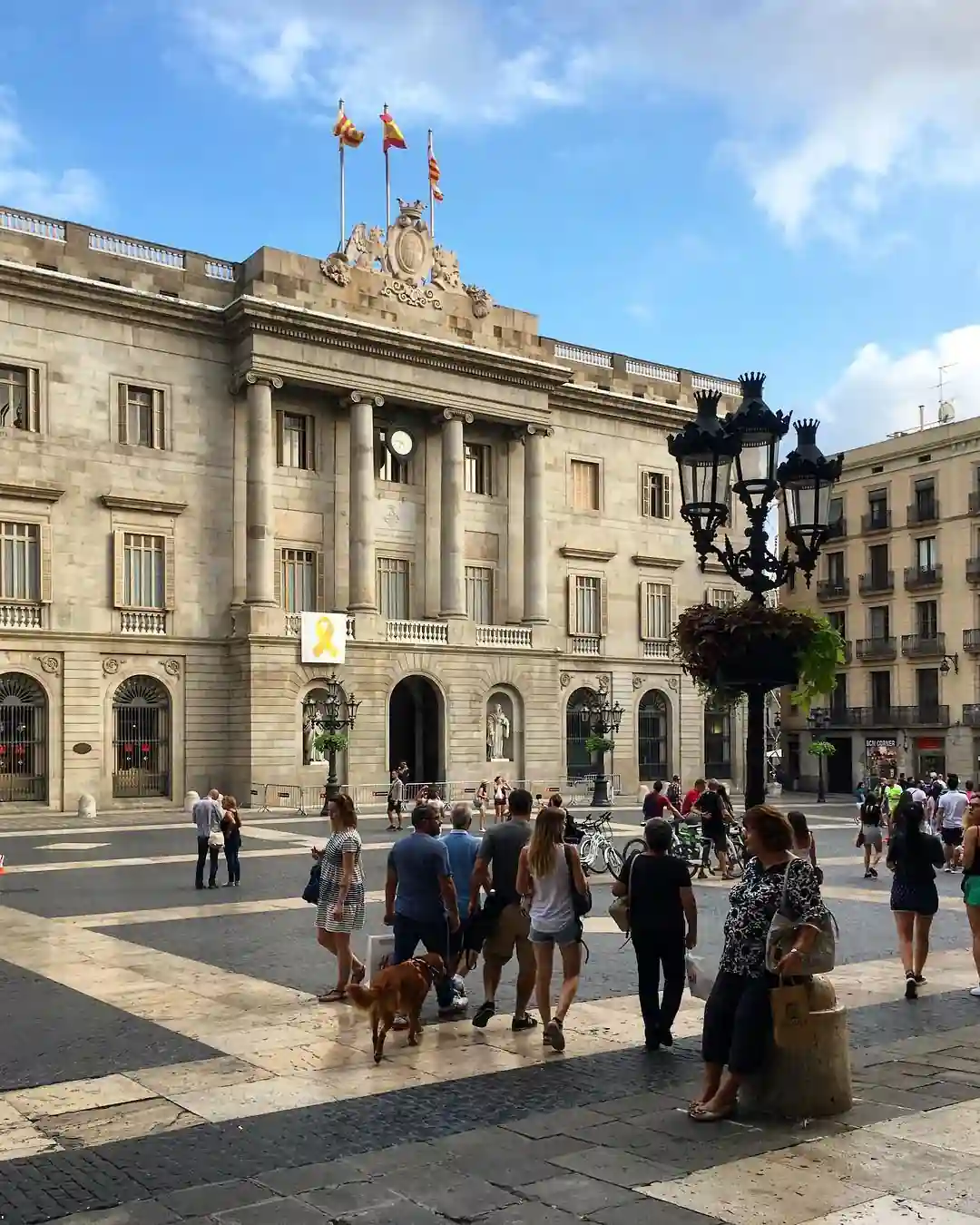 Placa Sant Jaume