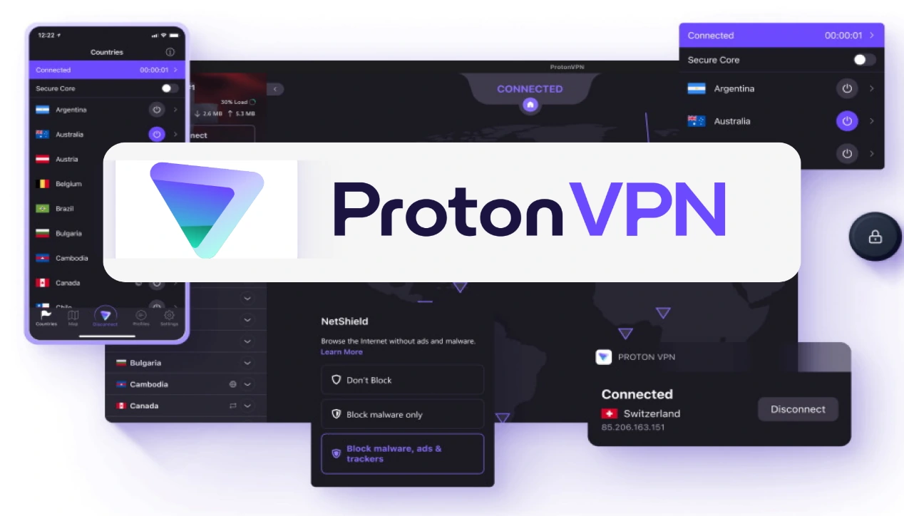 Best VPNs for Travelers (According to Reddit + Tests) 9 ProtonVPN – Transparency Free Plan