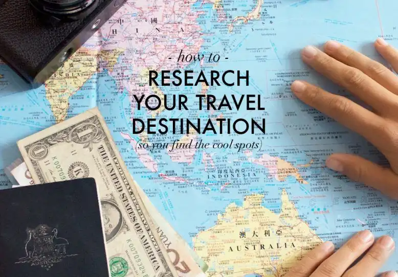 Researching the Destination Beyond Travel Guides