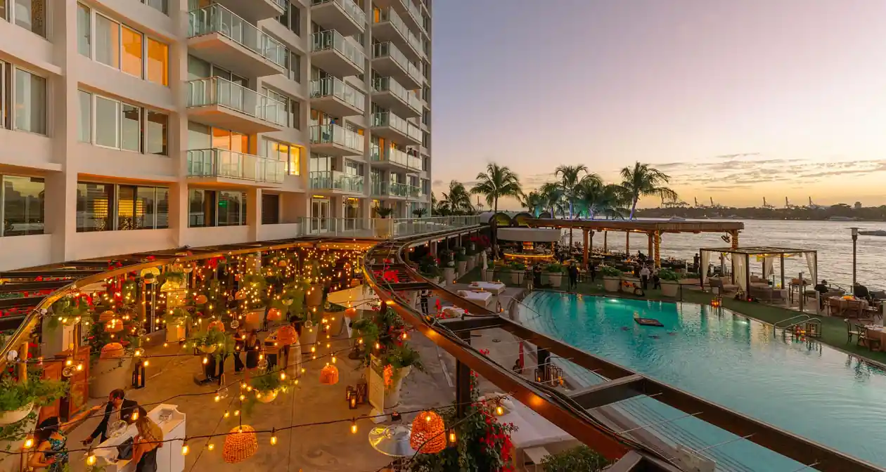 Why Mondrian South Beach Miami Is the Most Instagrammable Hotel? 9 Baia Beach Club
