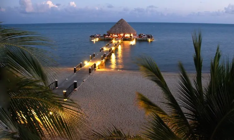 20+ best places to travel in december on a budget (Under $800) 20 Belize Placencia Peninsula Silk Cayes
