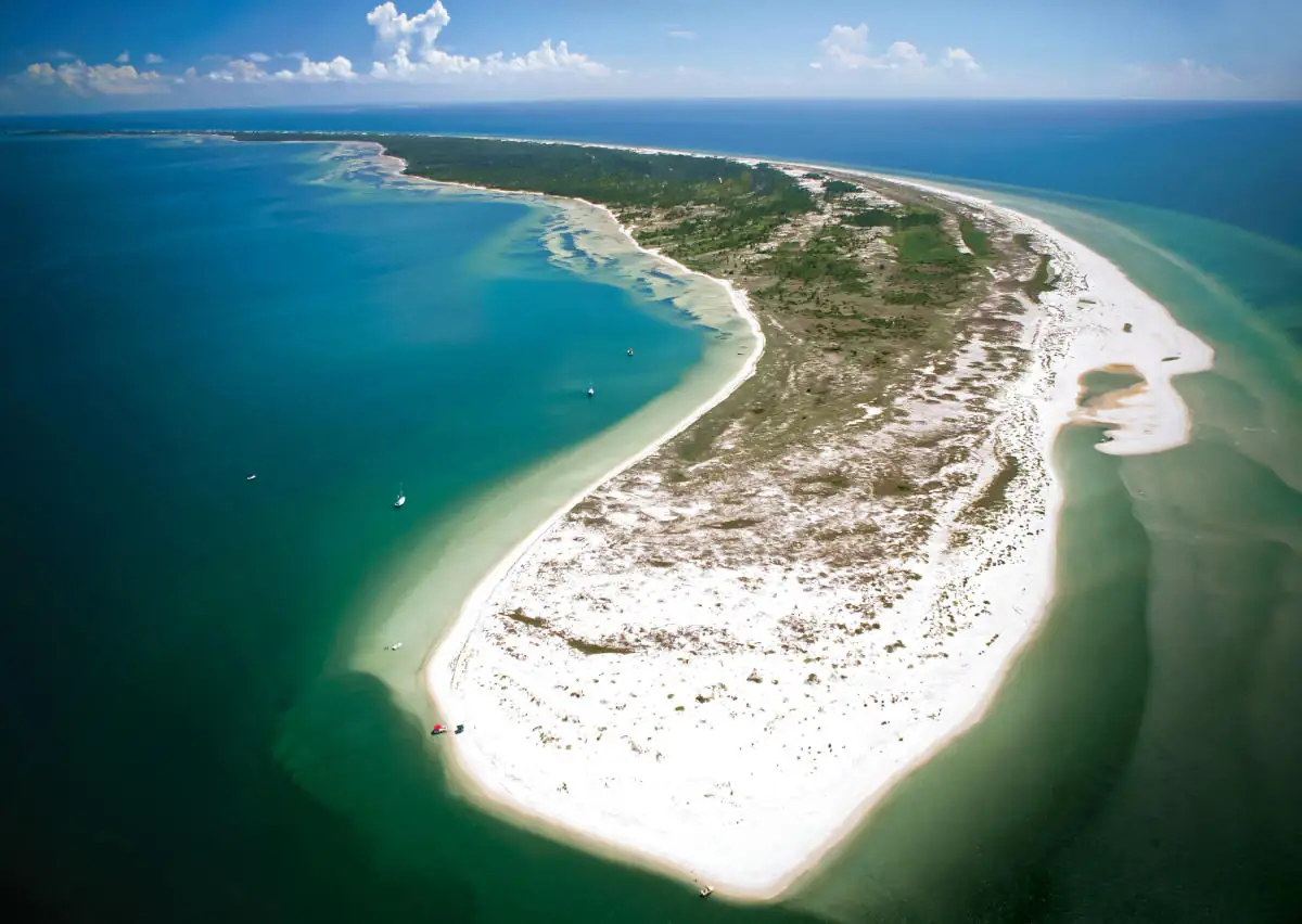 12 White Sand Beaches in Florida That Feel Like the Caribbean – Updated 2025 8 Cape San Blas – A Hidden Peninsula Gem