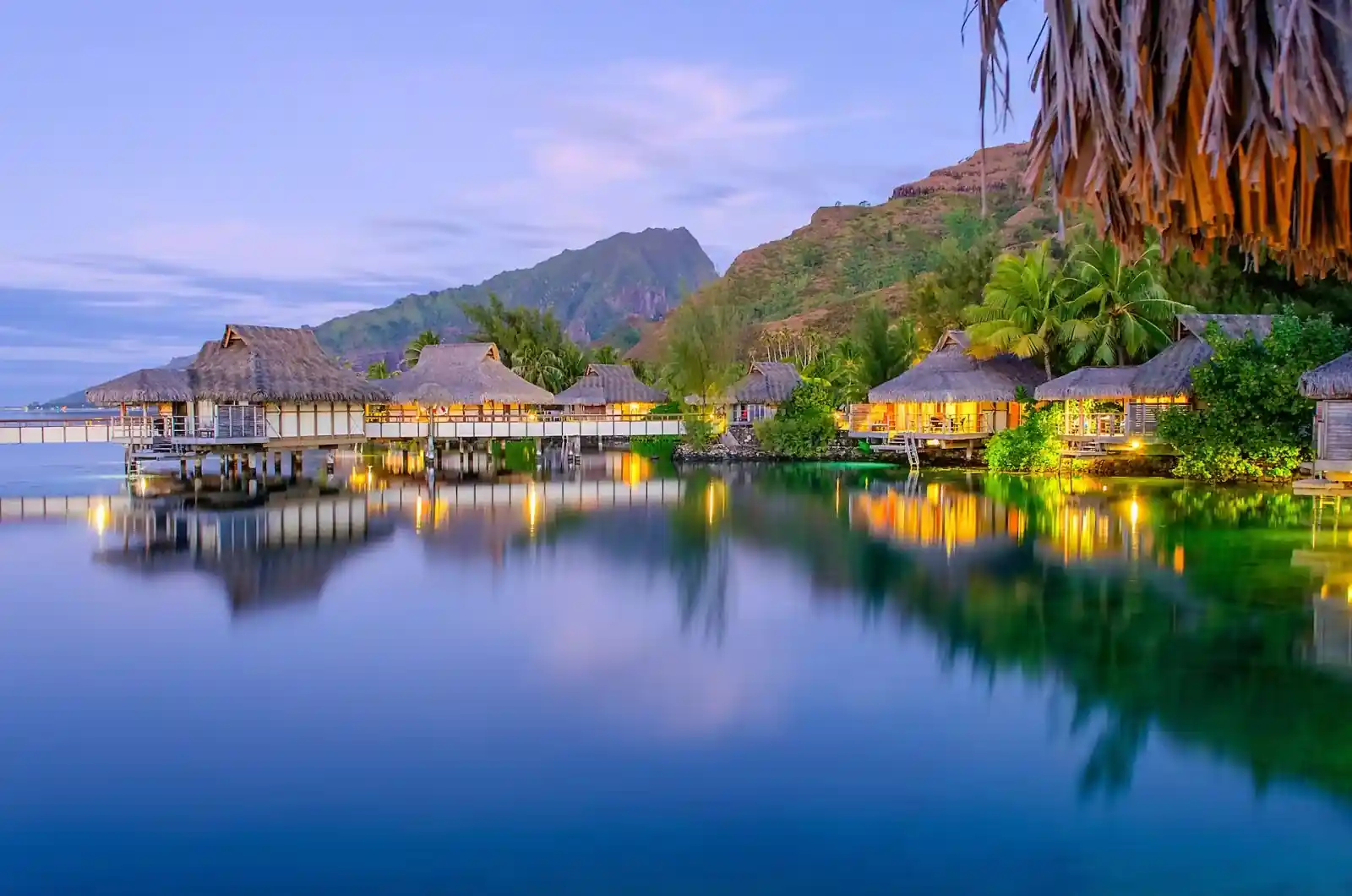 20+ best places to travel in december on a budget (Under $800) 19 French Polynesia Tahiti Moorea