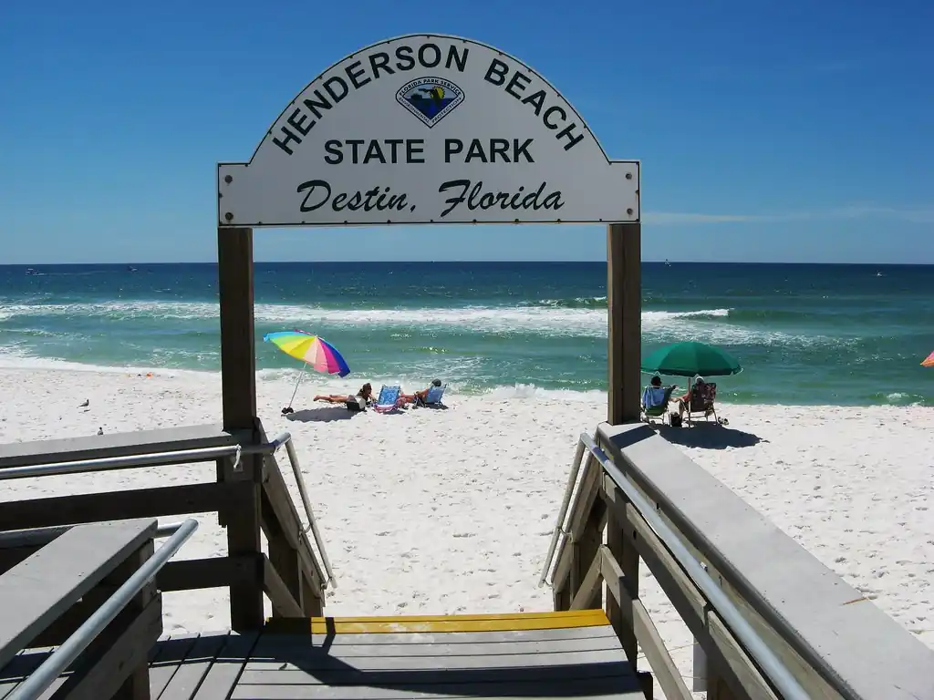 12 White Sand Beaches in Florida That Feel Like the Caribbean – Updated 2025 11 Henderson Beach State Park