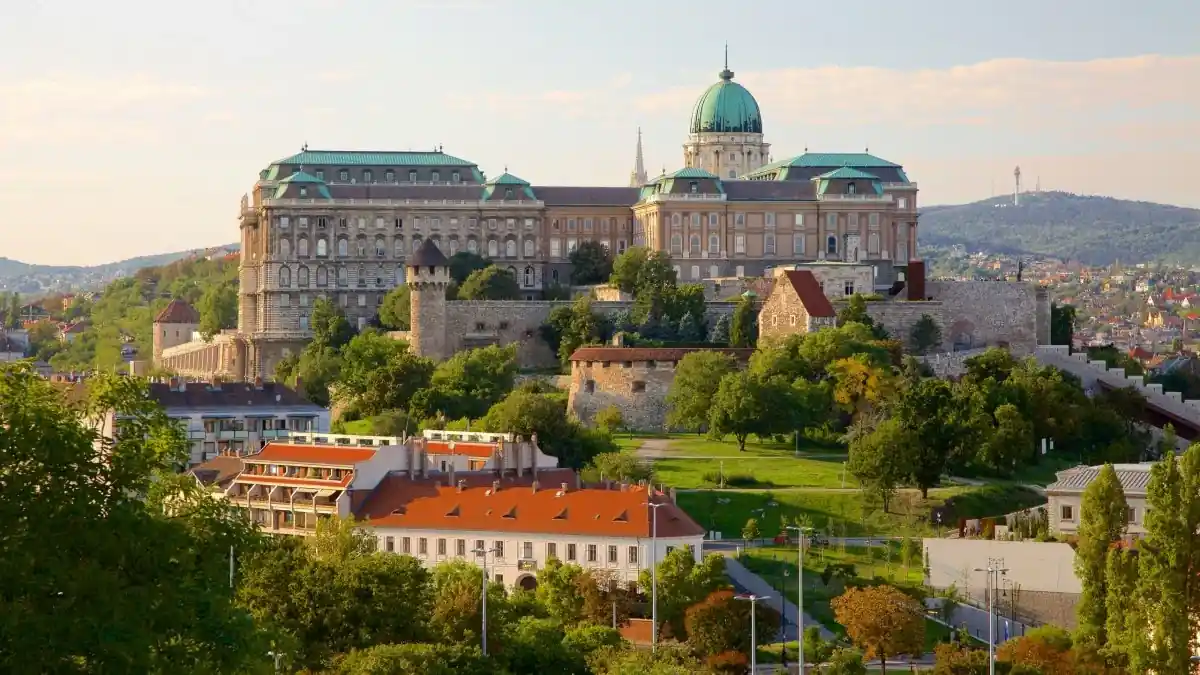 20+ best places to travel in december on a budget (Under $800) 23 Hungary Budapest the Buda Castle District
