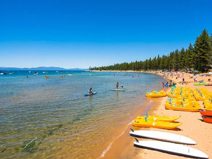 20+ best places to travel in december on a budget (Under $800) 15 South Lake Tahoe USA