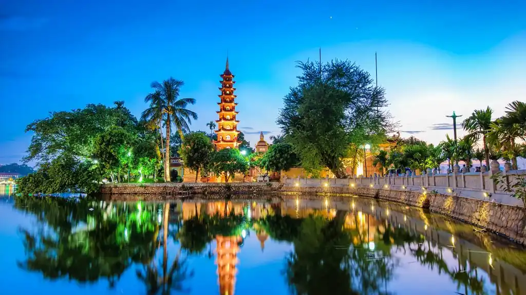 20+ best places to travel in december on a budget (Under $800) 8 Vietnam Hanoi Hoi An Southern Vietnam